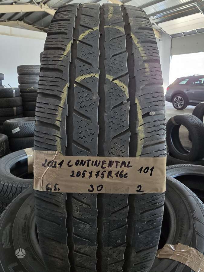 Continental, зимние 205/75 R16