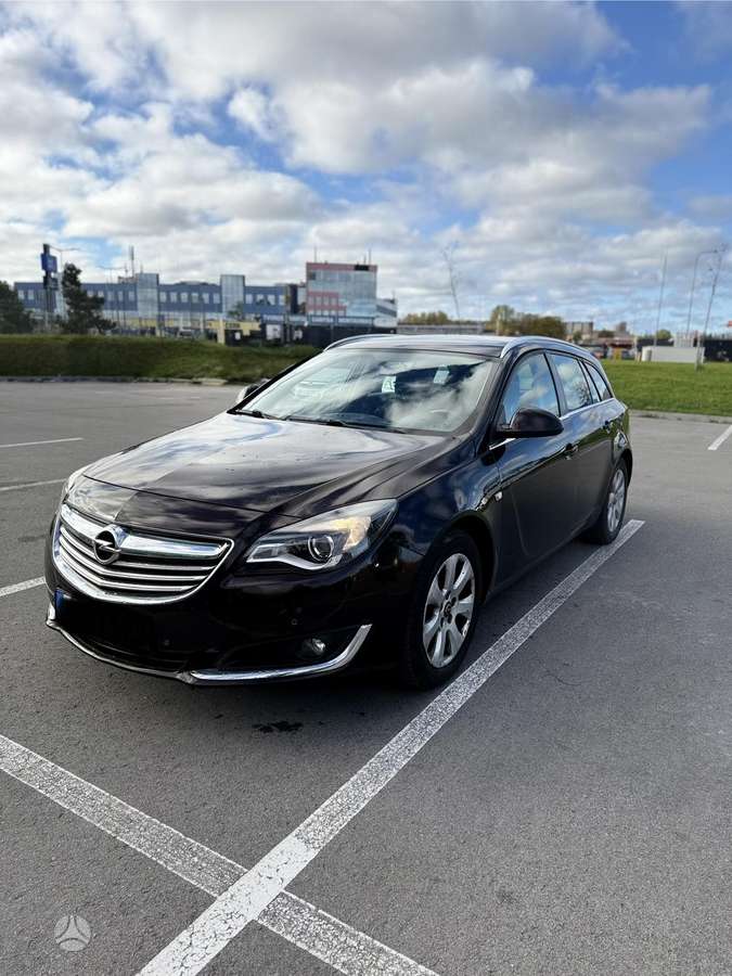 Opel Insignia 2014 — авто для ЗСУ з Європи