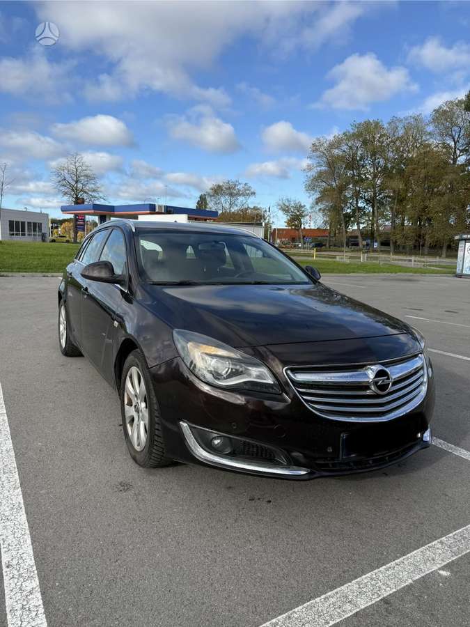 Opel Insignia 2014 — двигун 1956 cm³, 131 HP (96kW)