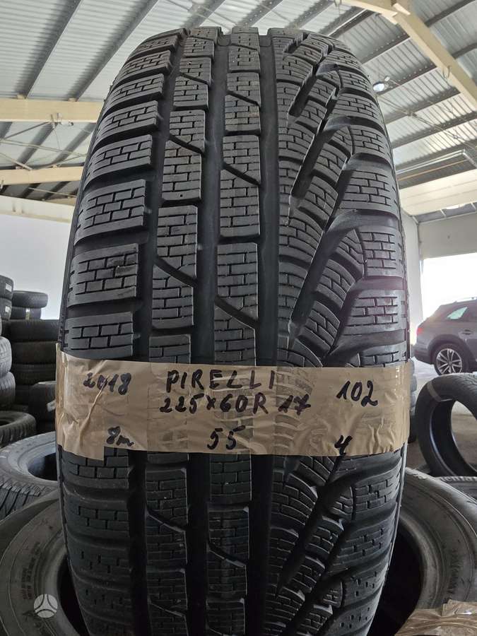 Pirelli, зимние 225/60 R17