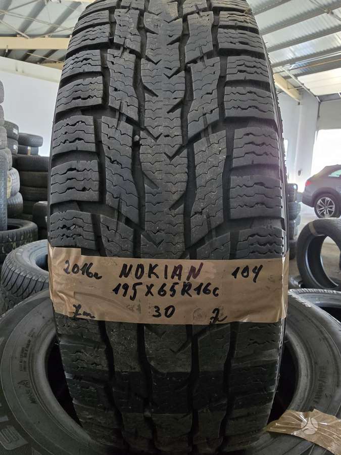 Nokian, winter 195/65 R16
