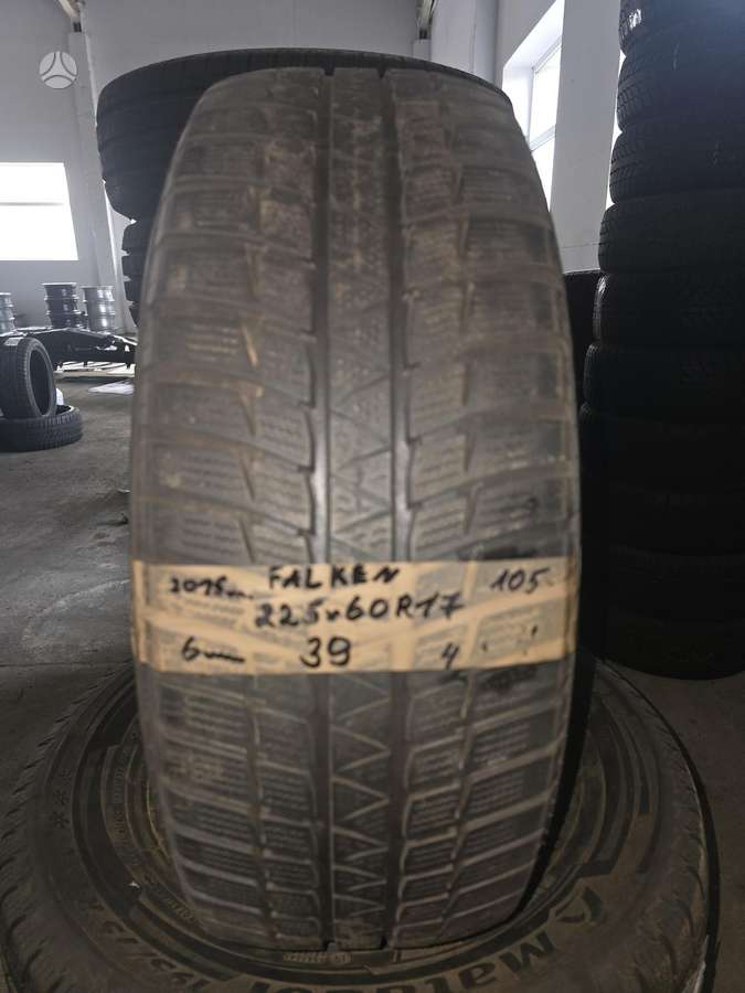 Falken, žieminės 225/60 R17