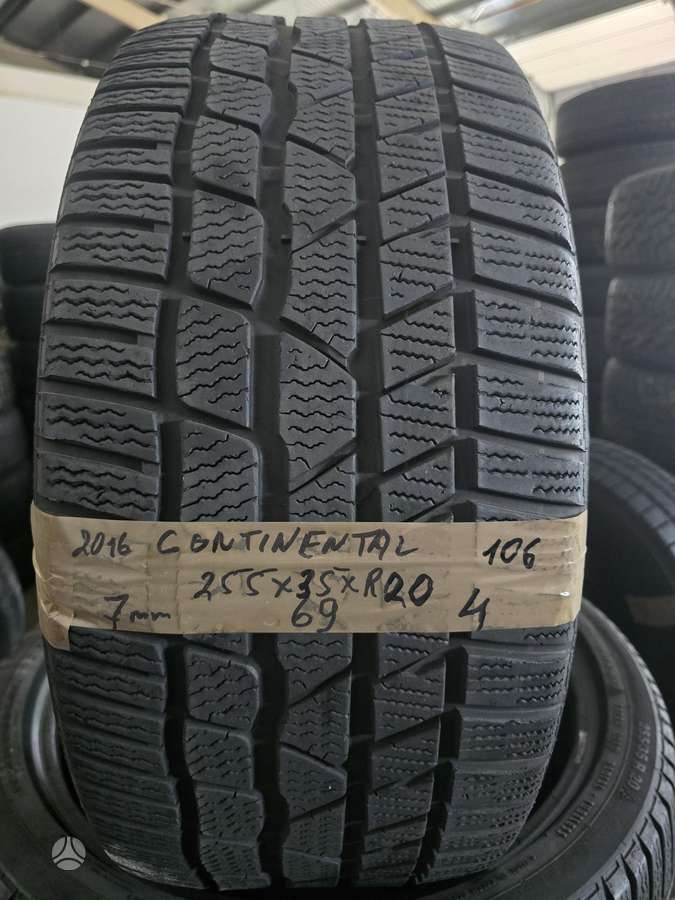 Continental, зимние 255/35 R20
