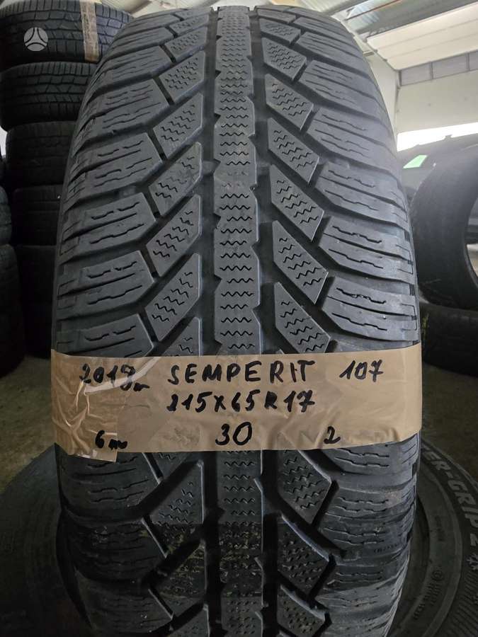 Semperit, žieminės 215/65 R17