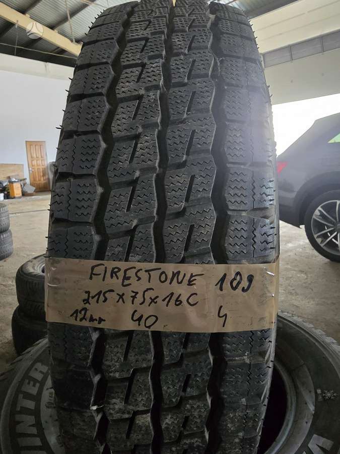 Firestone, зимние 215/75 R16