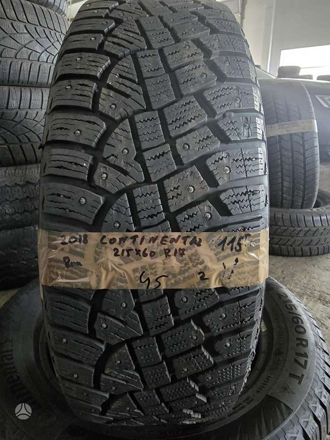 Continental, žieminės 215/60 R17