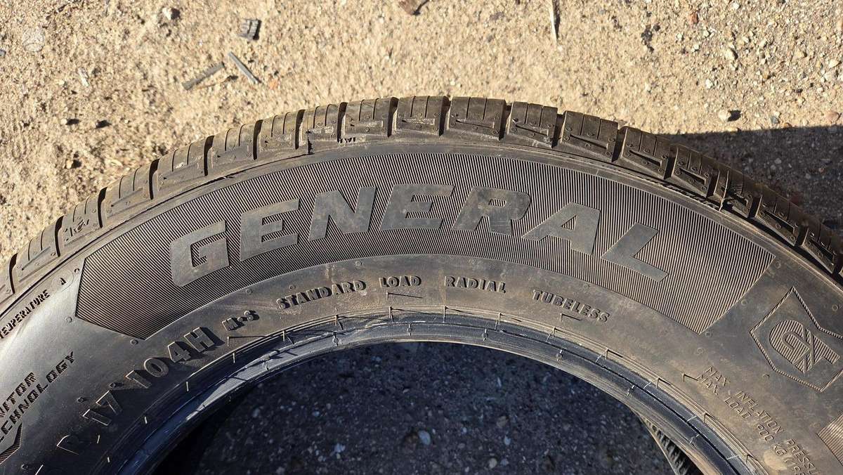 General ALTIMAX RT45, всесезонные 235/65 R17