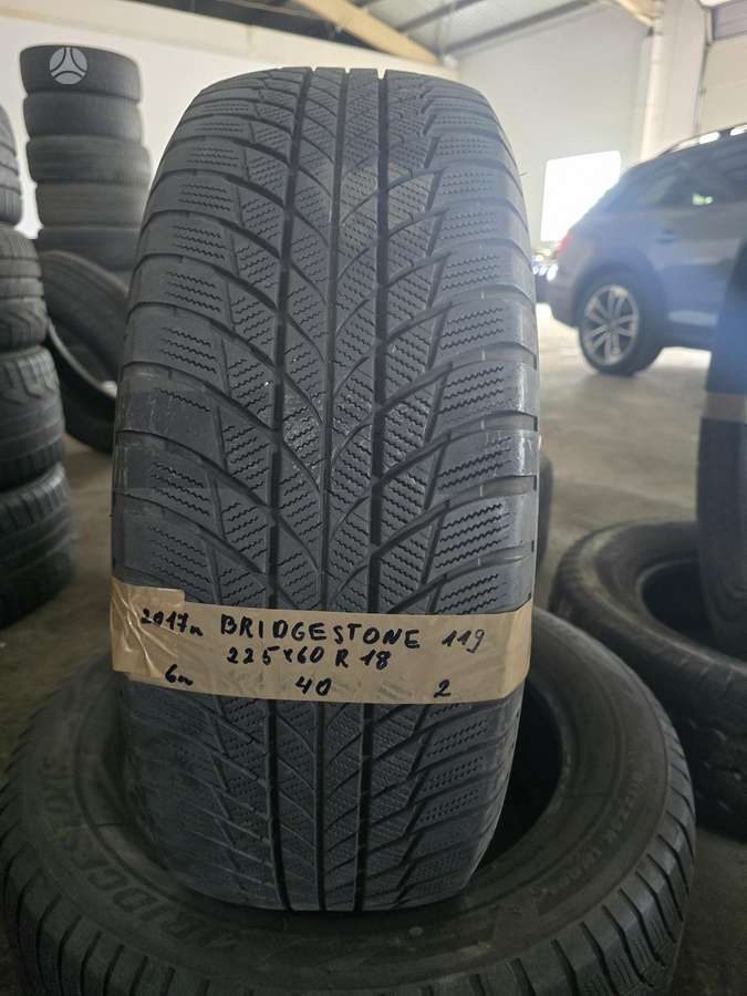 Bridgestone, winter 225/60 R18