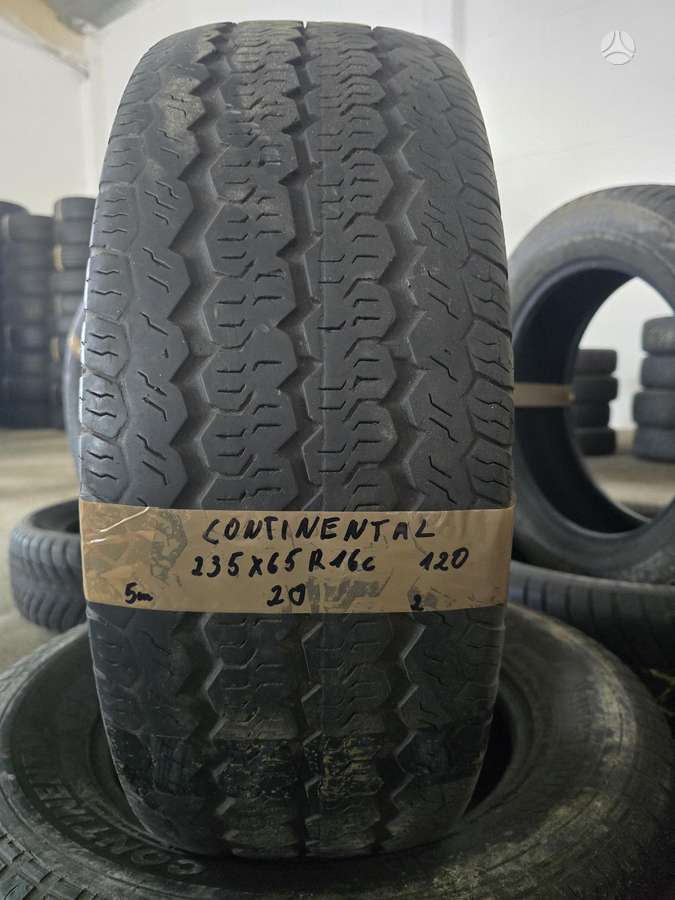 Continental, žieminės 235/65 R16