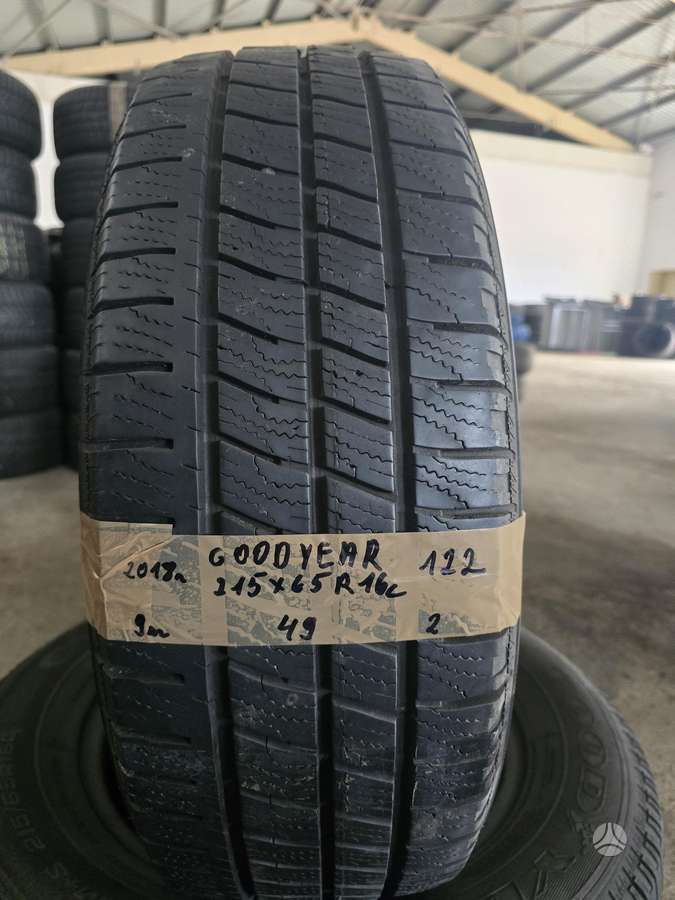 Goodyear, winter 215/65 R16