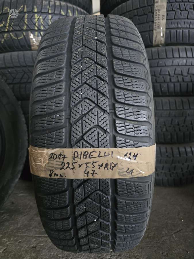 Pirelli, winter 225/55 R17