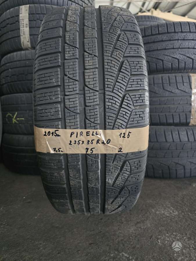 Pirelli, зимние 265/35 R20