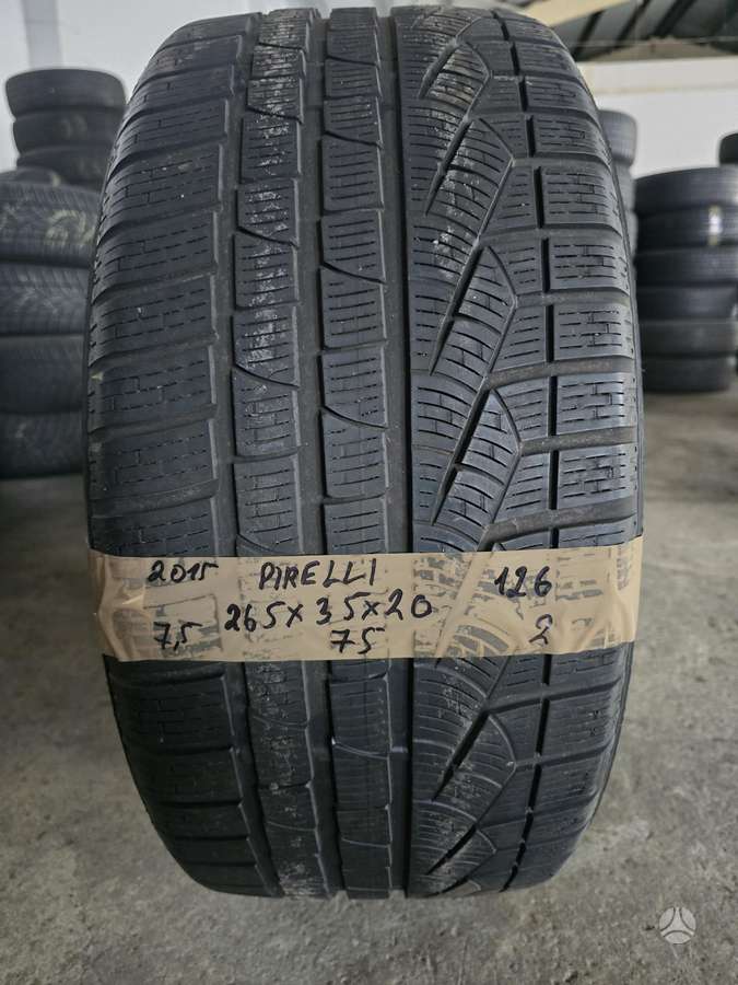 Pirelli, žieminės 265/35 R20