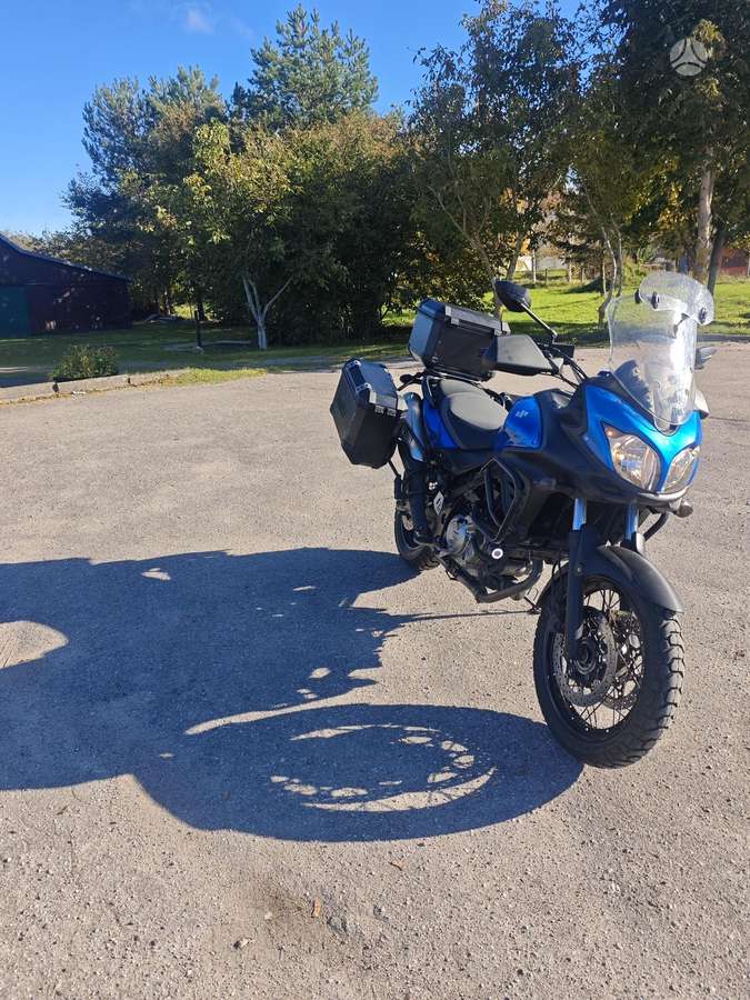 Suzuki DL (V-Strom) 650cc, эндуро / adventure