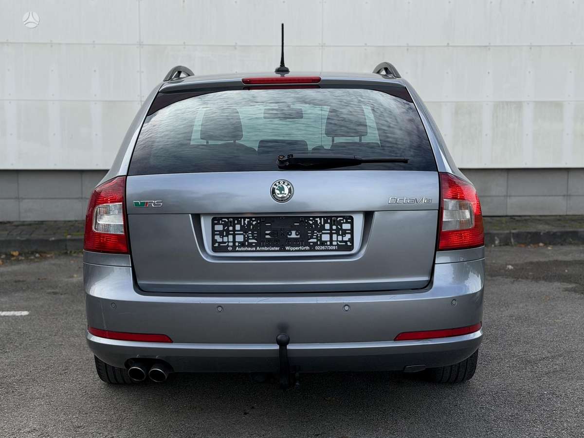 Skoda Octavia, 2.0 l., Универсал