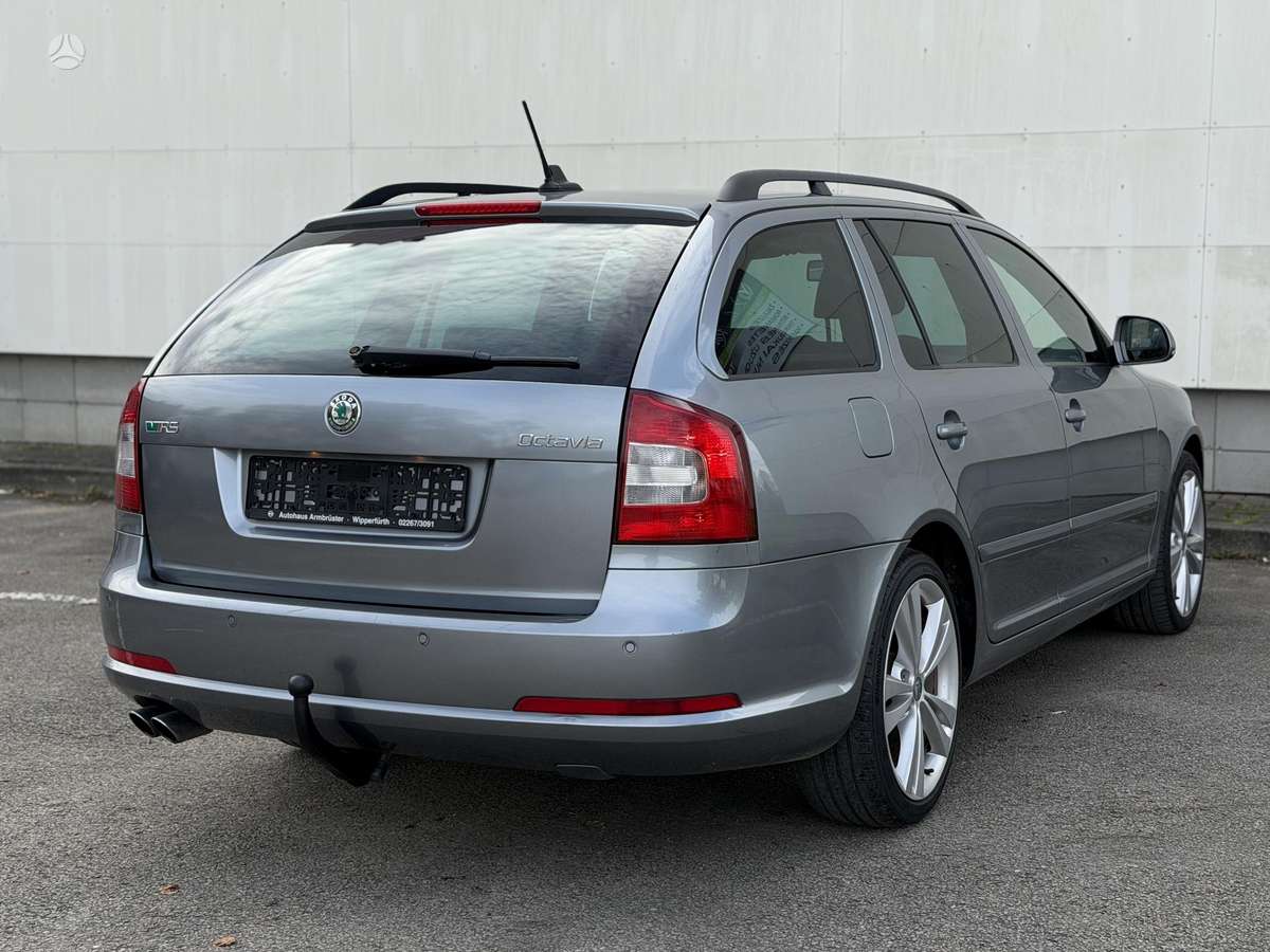 Skoda Octavia, 2.0 l., Универсал