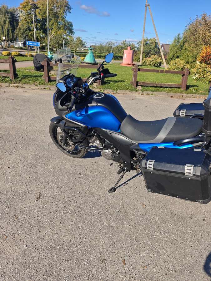 Suzuki DL (V-Strom) 650cc, эндуро / adventure