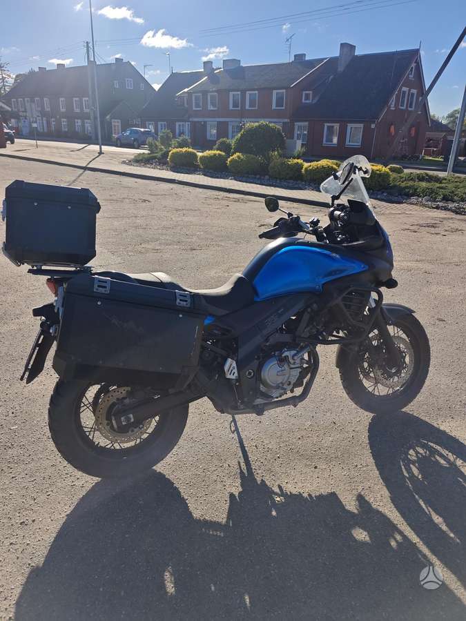 Suzuki DL (V-Strom) 650cc, эндуро / adventure