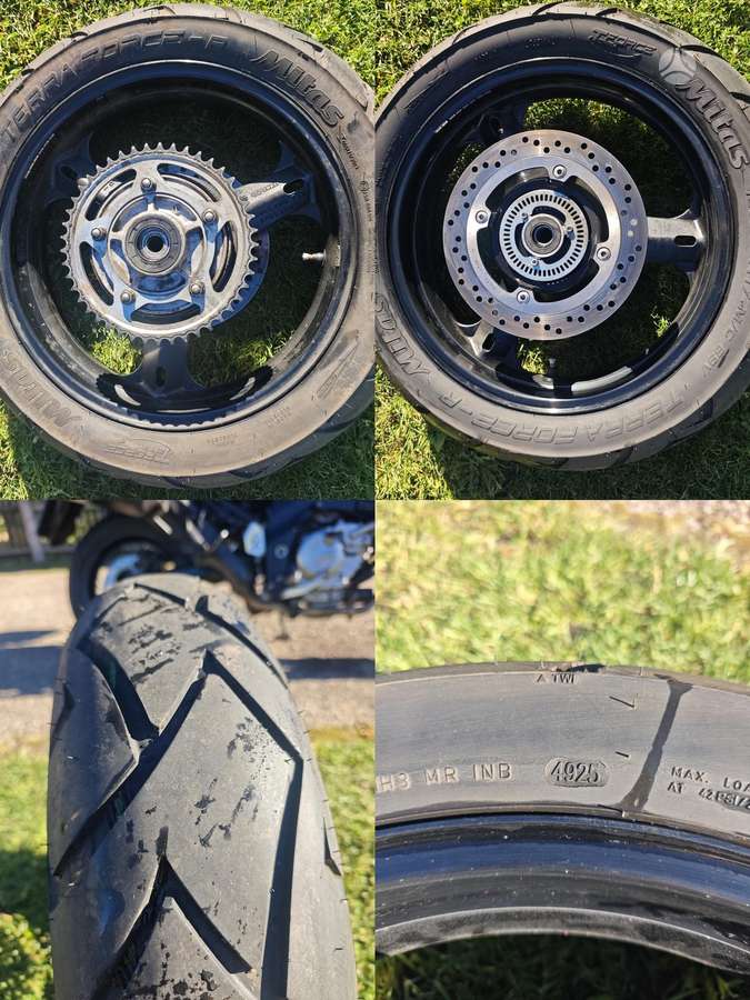 Suzuki DL (V-Strom) 650cc, эндуро / adventure