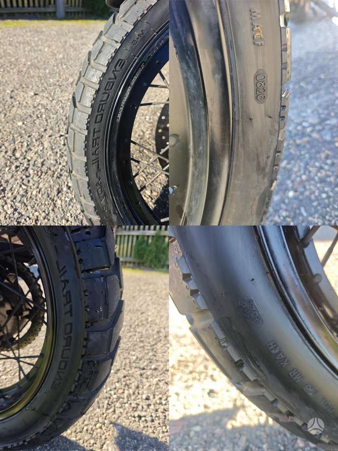 Suzuki DL (V-Strom) 650cc, эндуро / adventure