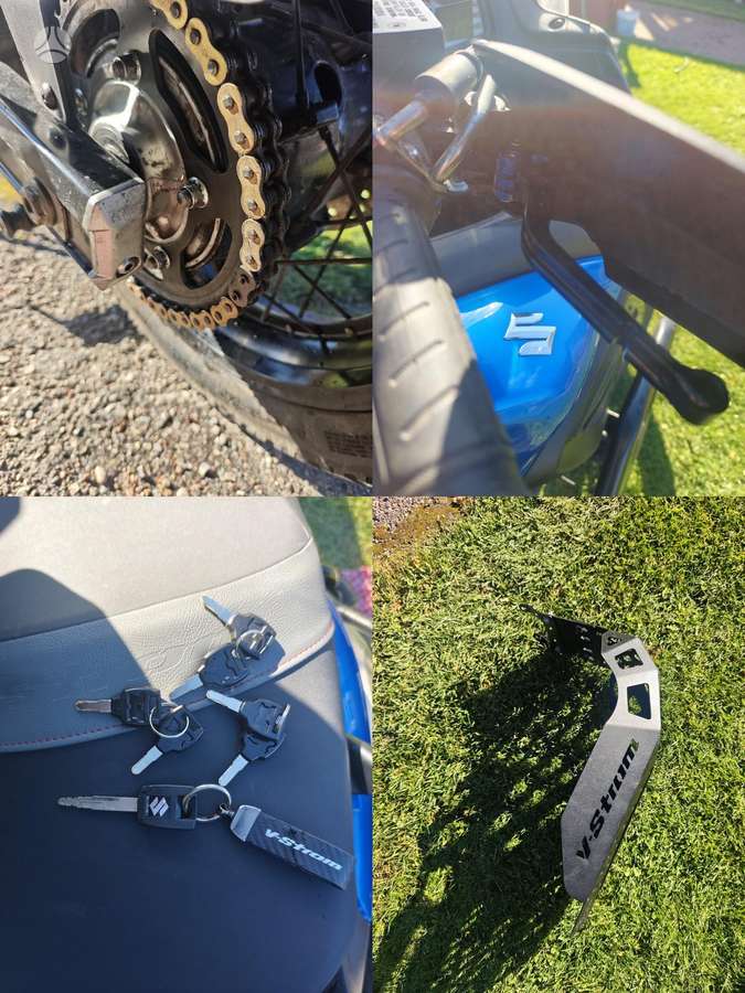 Suzuki DL (V-Strom) 650cc, эндуро / adventure