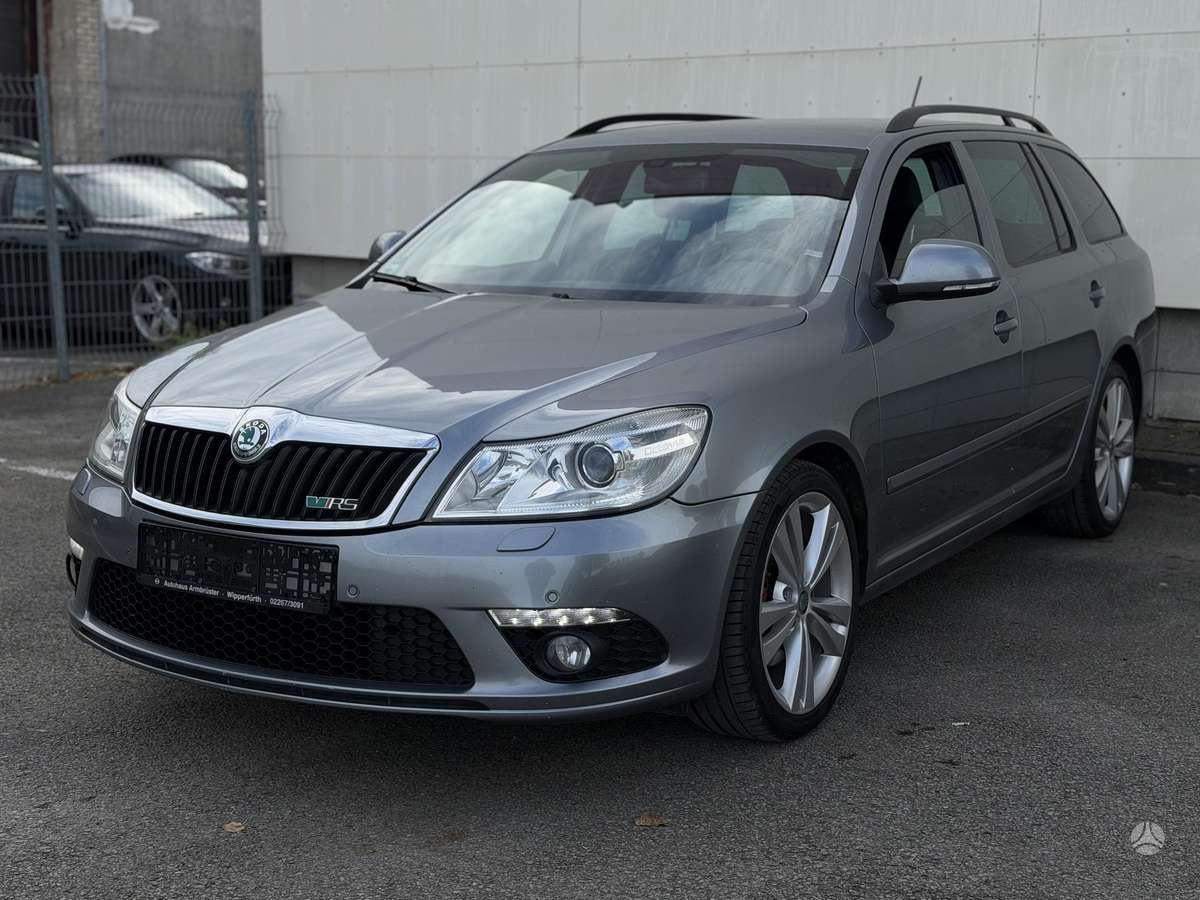 Skoda Octavia, 2.0 l., Универсал