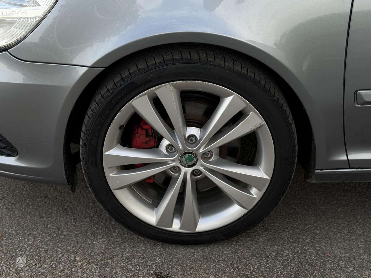 Skoda Octavia, 2.0 l., Универсал