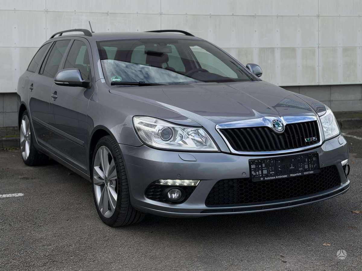 Skoda Octavia, 2.0 l., Универсал