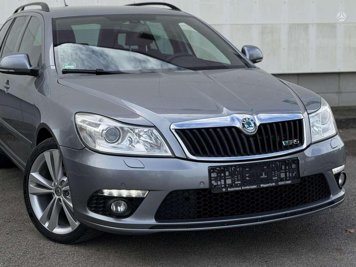Skoda Octavia, 2.0 l., Универсал