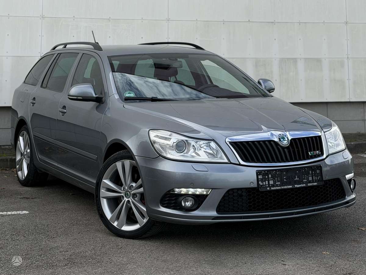 Skoda Octavia, 2.0 l., Универсал