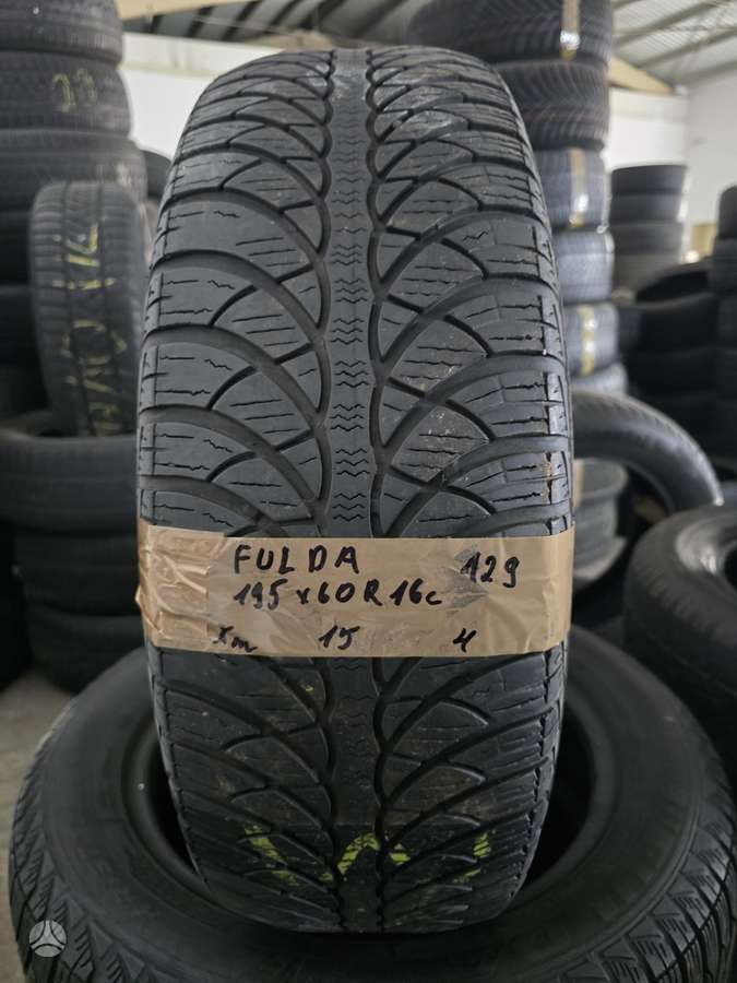 Fulda, зимние 195/60 R16