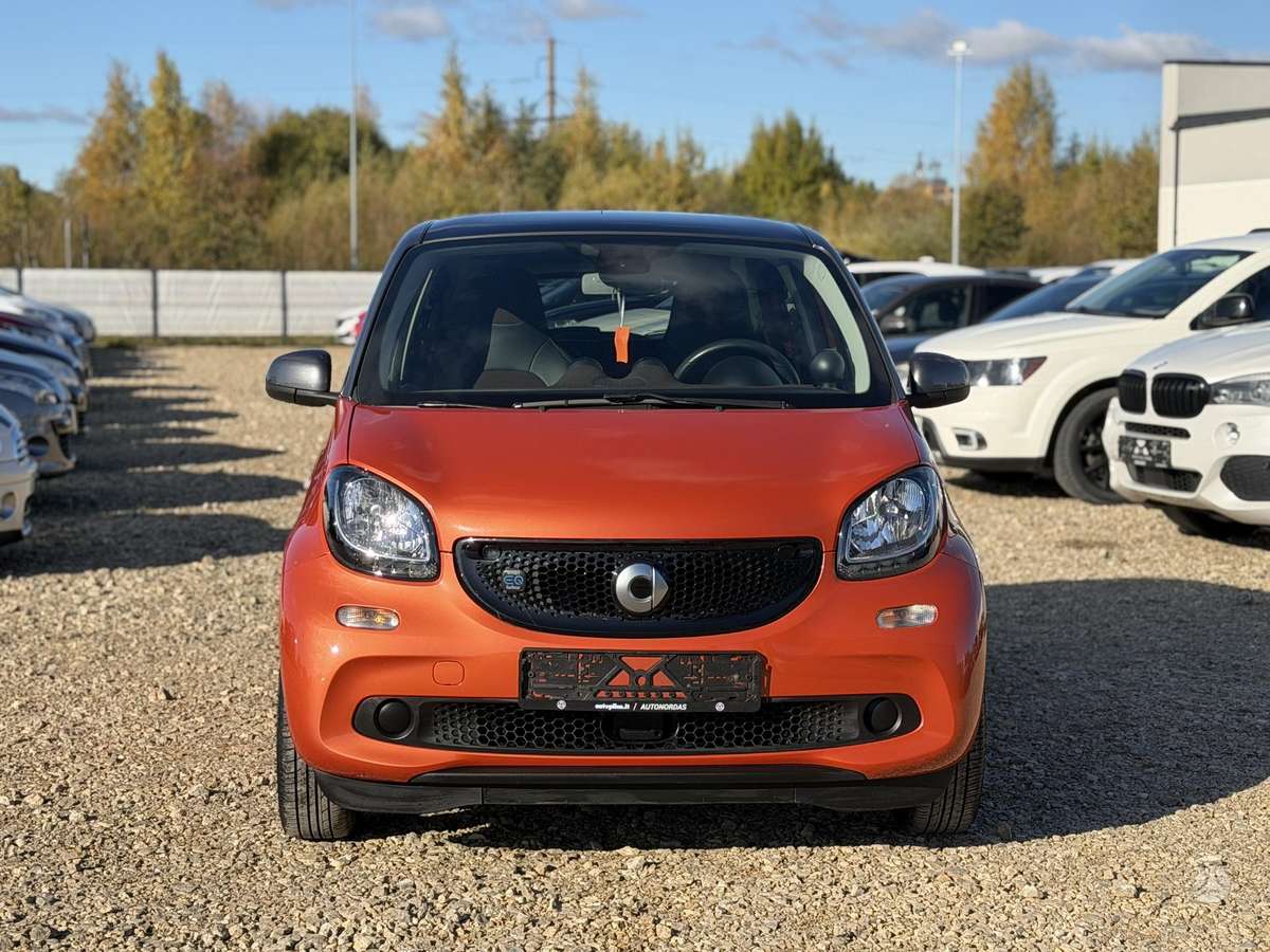 Smart Forfour, 18 kWh, hatchback