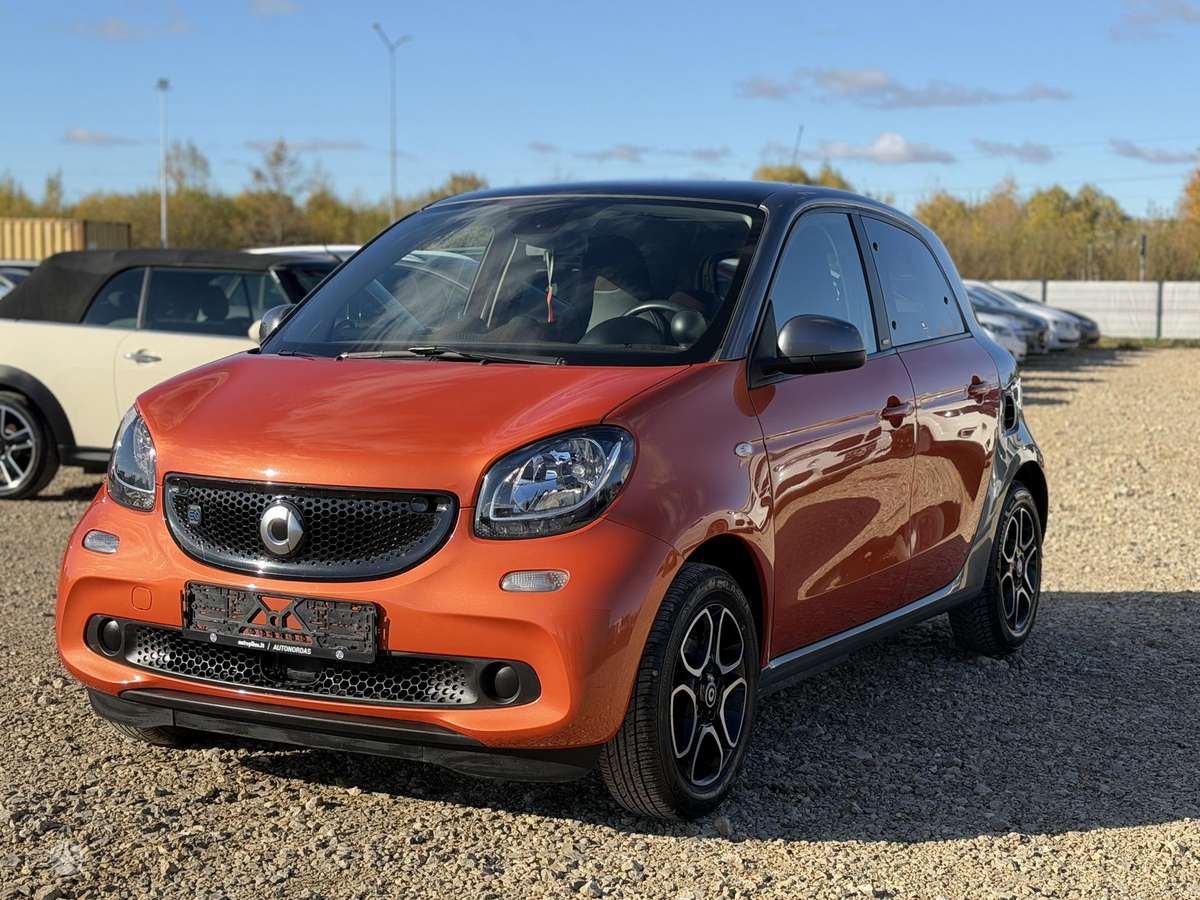 Smart Forfour, 18 кВт·ч, Хэтчбек