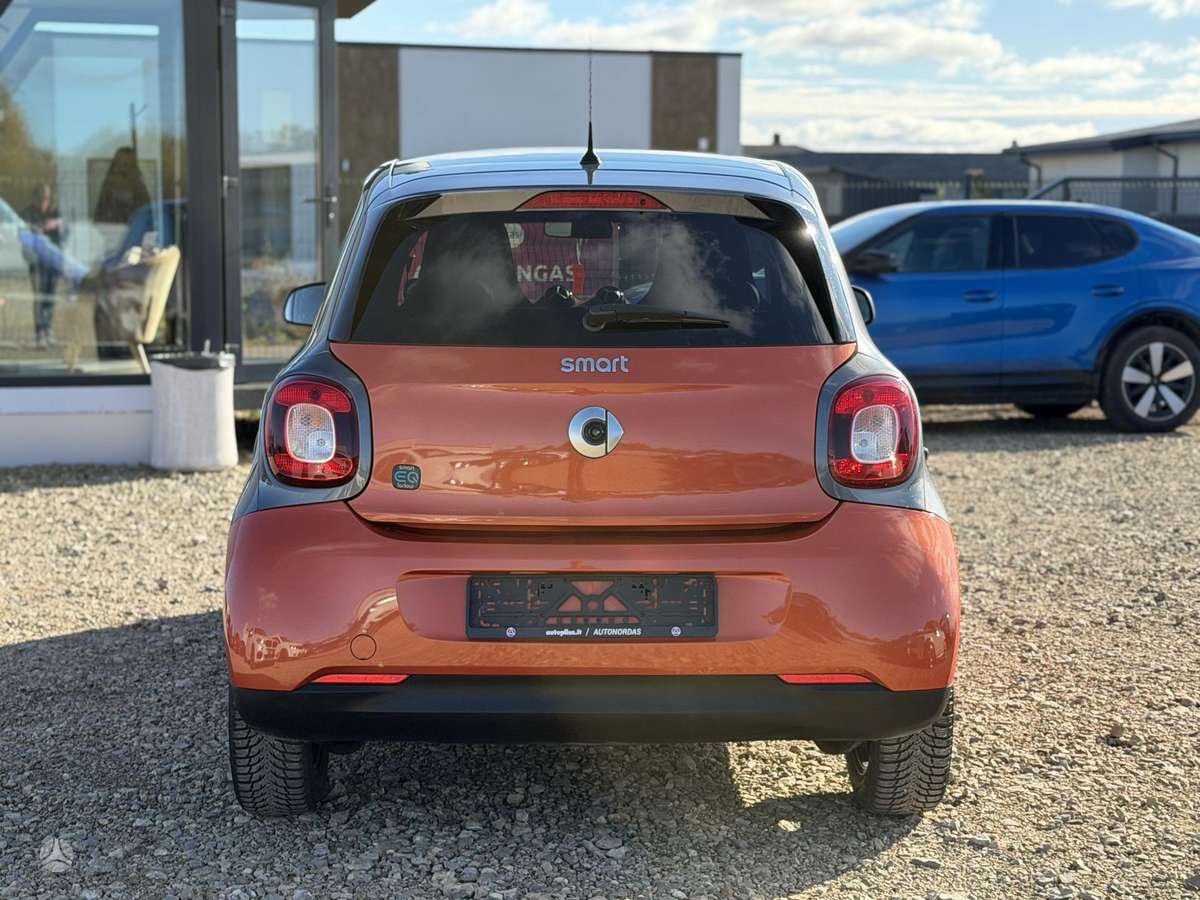 Smart Forfour, 18 кВт·ч, Хэтчбек