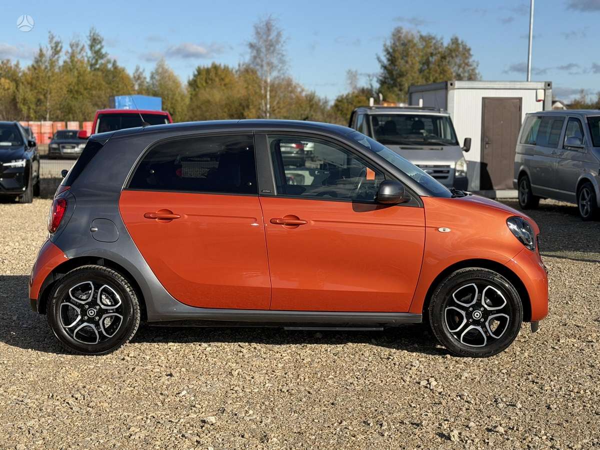 Smart Forfour, 18 кВт·ч, Хэтчбек