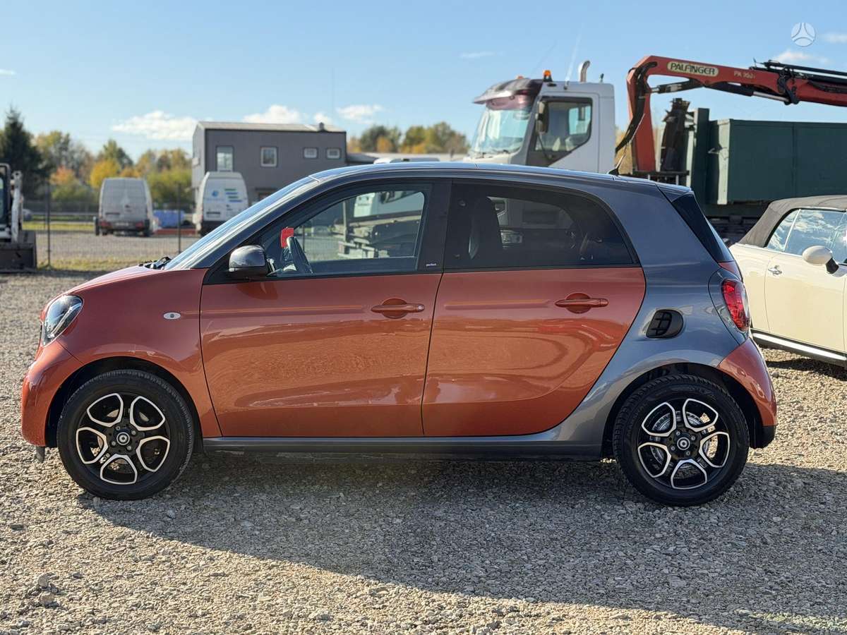 Smart Forfour, 18 кВт·ч, Хэтчбек