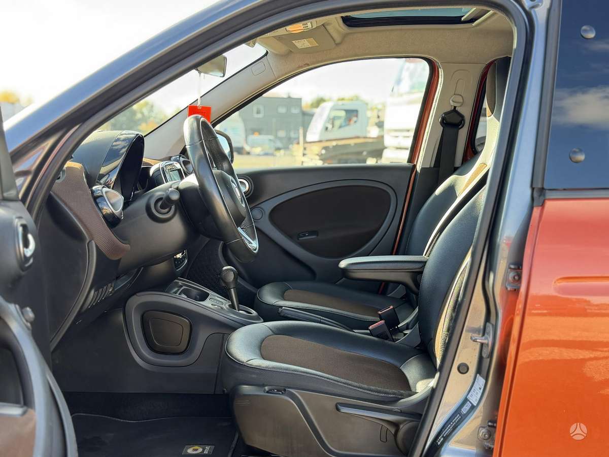 Smart Forfour, 18 кВт·ч, Хэтчбек