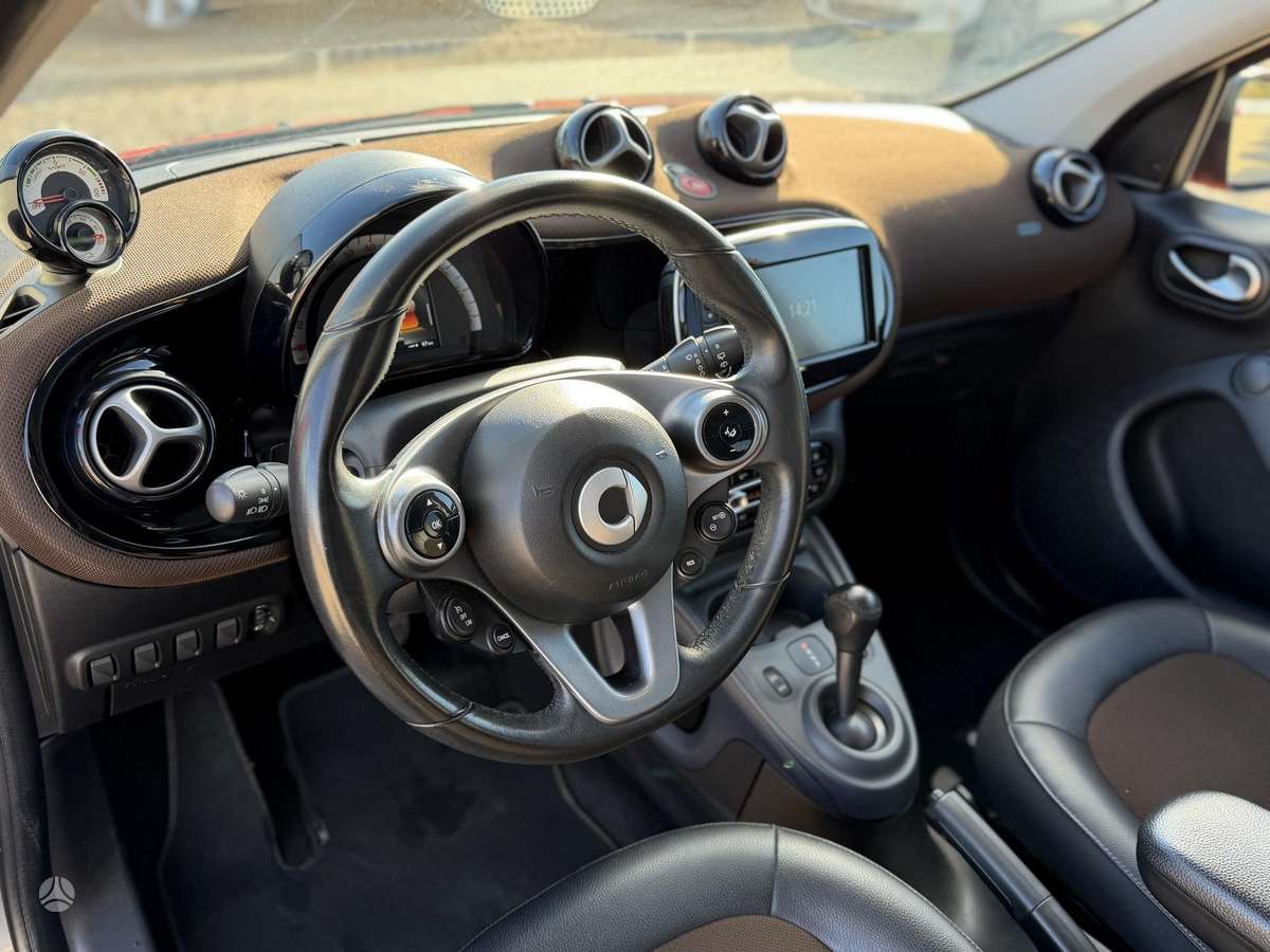 Smart Forfour, 18 кВт·ч, Хэтчбек