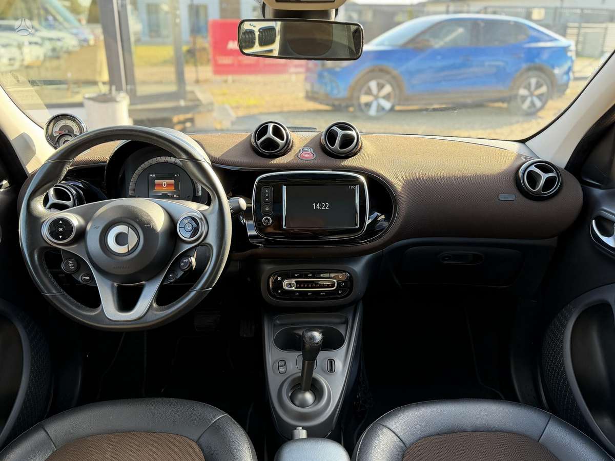 Smart Forfour, 18 кВт·ч, Хэтчбек