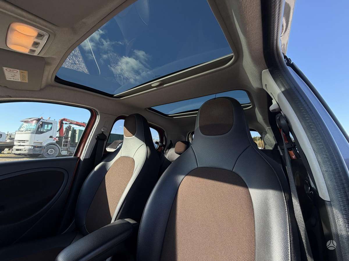 Smart Forfour, 18 кВт·ч, Хэтчбек