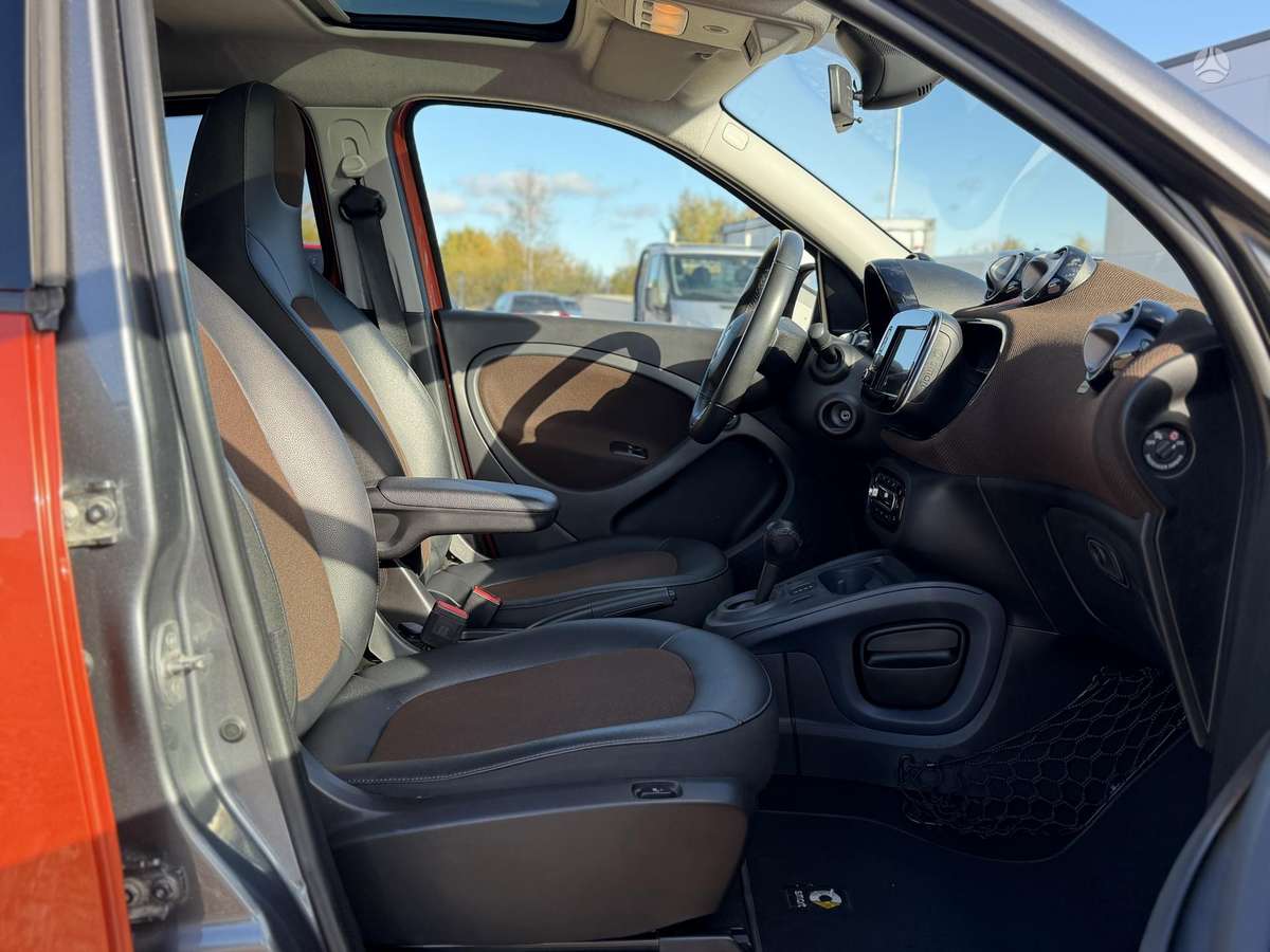 Smart Forfour, 18 кВт·ч, Хэтчбек