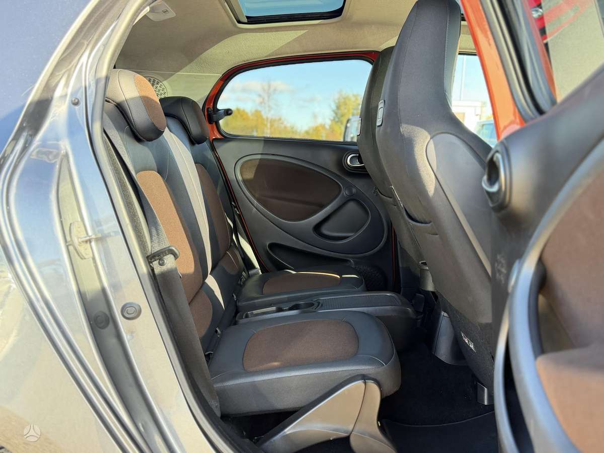 Smart Forfour, 18 кВт·ч, Хэтчбек