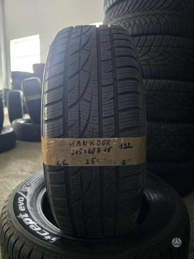 Hankook, winter 205/60 R15