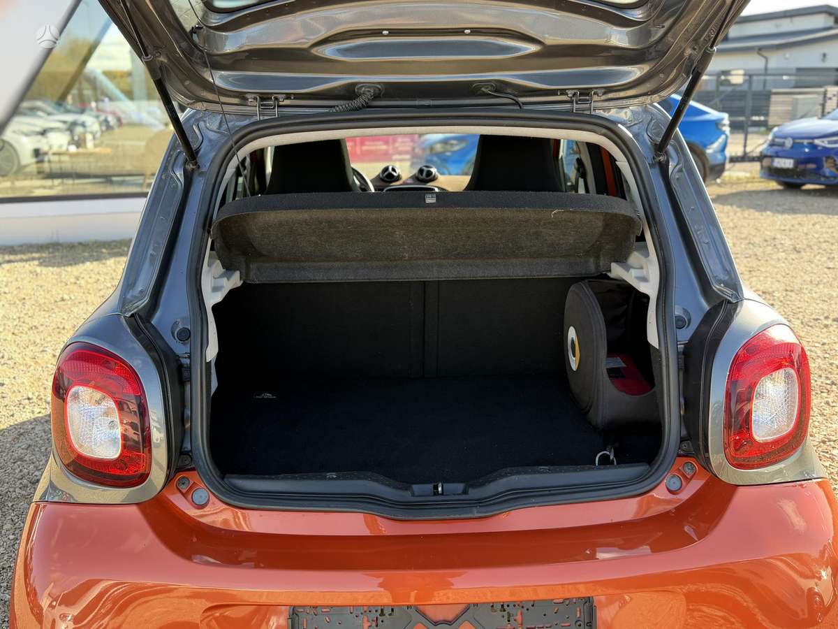 Smart Forfour, 18 кВт·ч, Хэтчбек