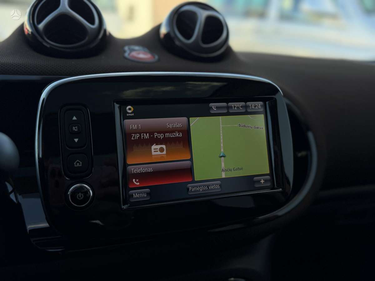 Smart Forfour, 18 кВт·ч, Хэтчбек