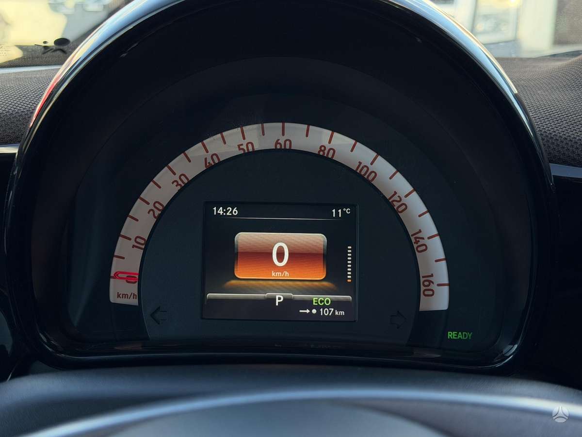 Smart Forfour, 18 kWh, hatchback