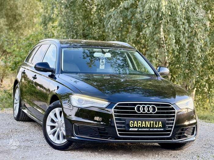 Audi A6, 2.0 l., Универсал