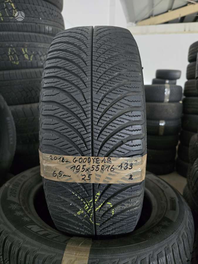 Goodyear, winter 195/55 R16