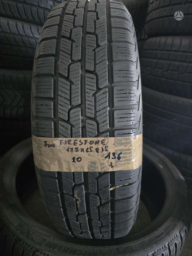Firestone, žieminės 175/65 R15