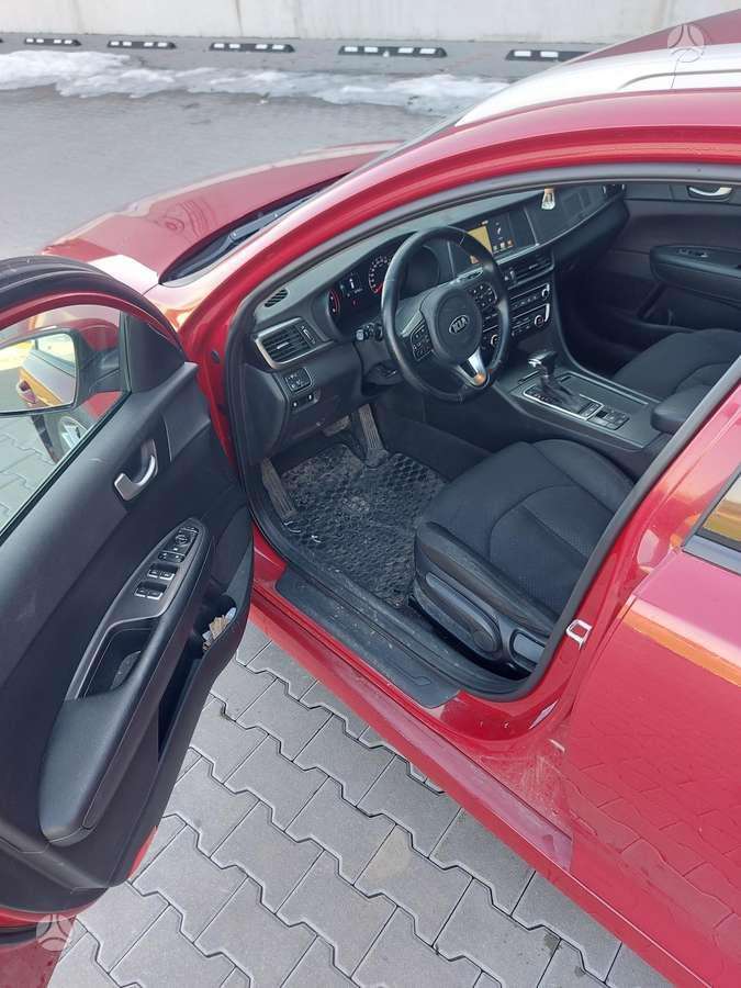 Kia Optima, 1.7 l., Универсал